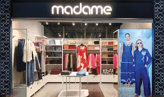 Madame Opens New Store at Srinagar International Airport